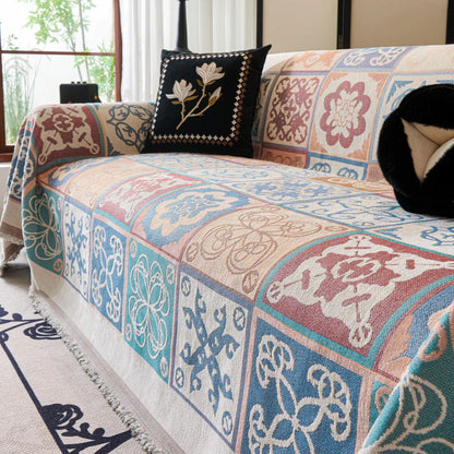 Heritage Mosaic Sofa Protector