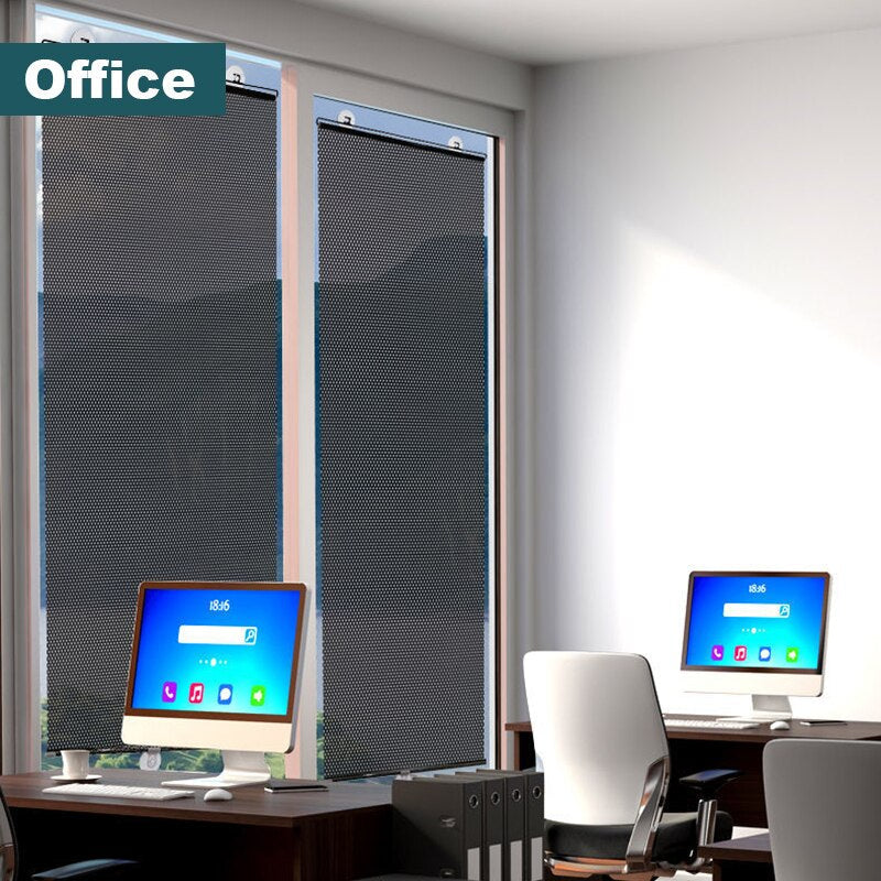 CoolShade Roller Blinds for Stylish Sun Protection