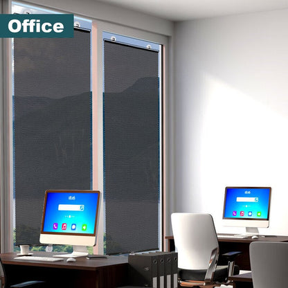 CoolShade Roller Blinds for Stylish Sun Protection