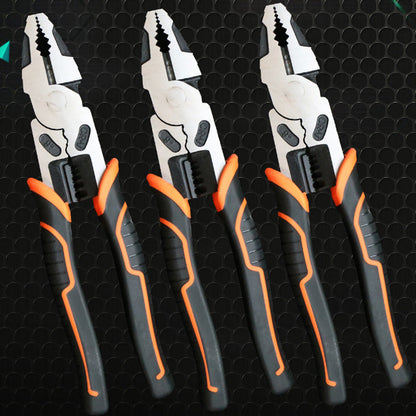 All-in-One Electrician's Tool for Cutting, Stripping & Crimping