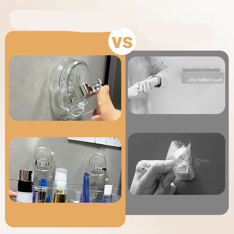 Suction Cup Storage Grid – Elegant Design for Efficient Draining