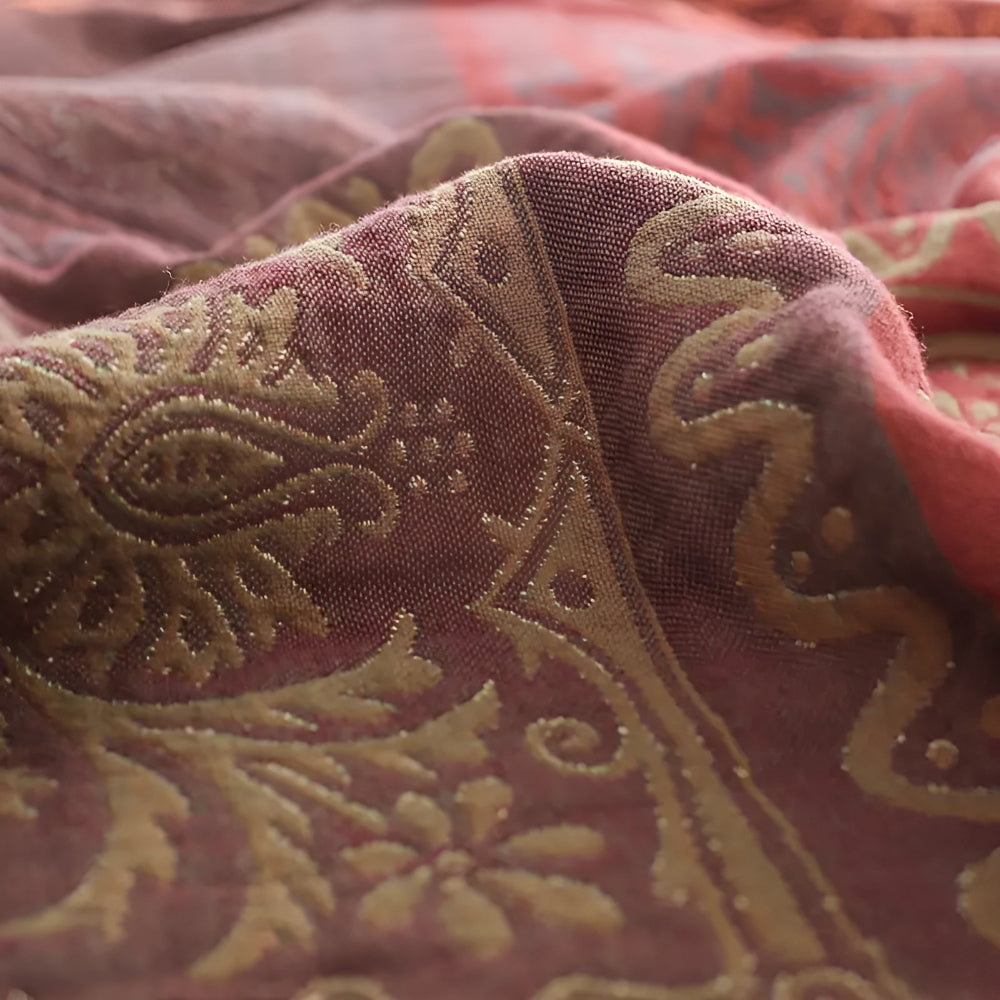Bohemian Dream Tassel Cotton Blanket