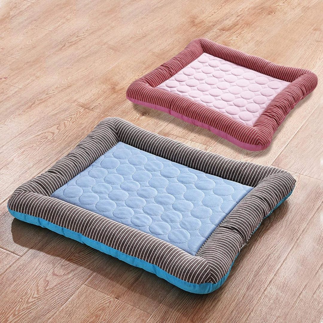 Ultimate Comfort Pet Cooling Mat for Hot Days