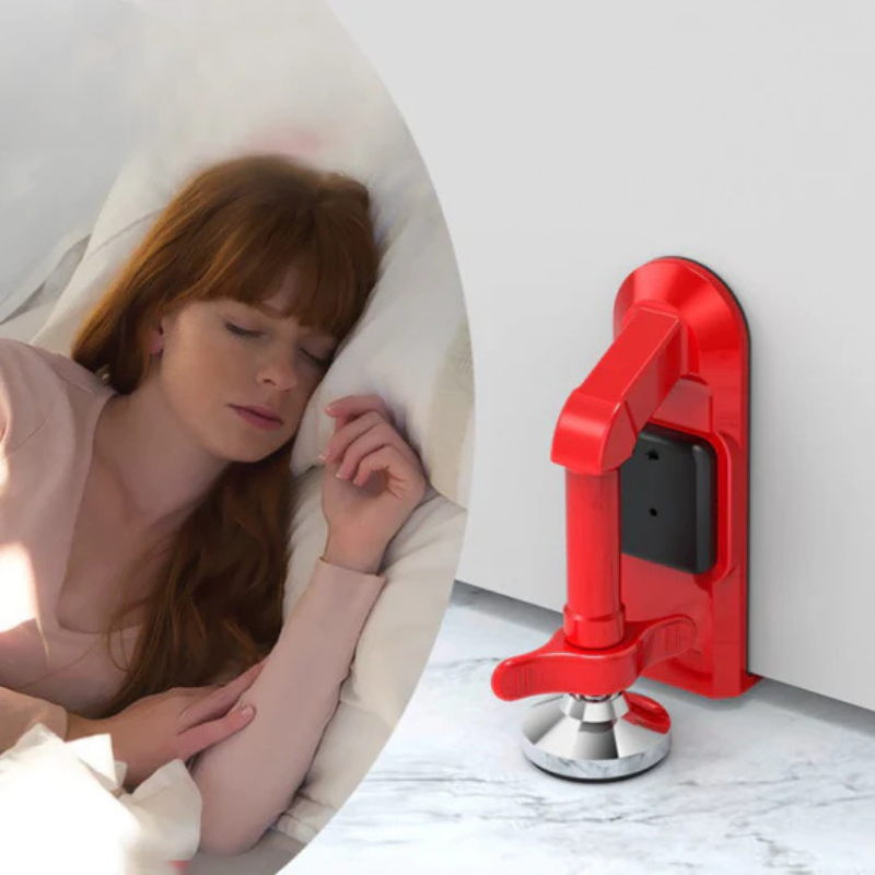 Portable Battery-Operated Safety Device for Home and Travel