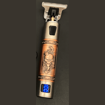 Retro Design Trimmer for Gentle Grooming and Personal Care