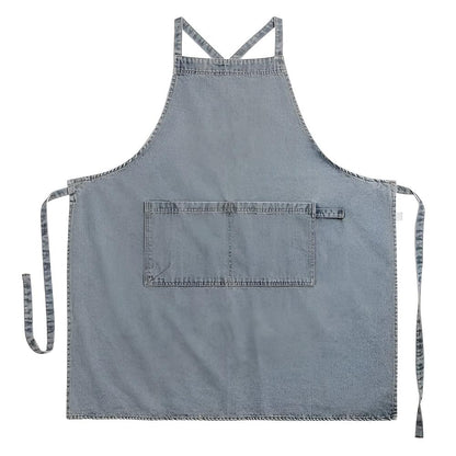 Classic Cotton Denim Work Apron for All Tasks
