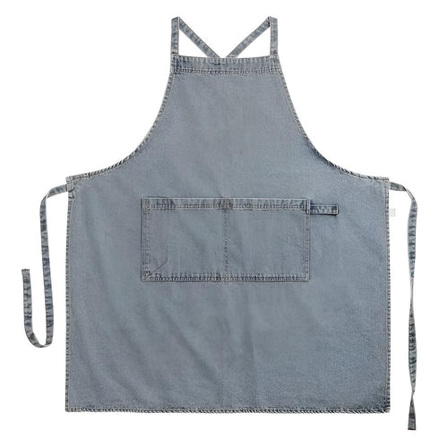 Classic Cotton Denim Work Apron for All Tasks