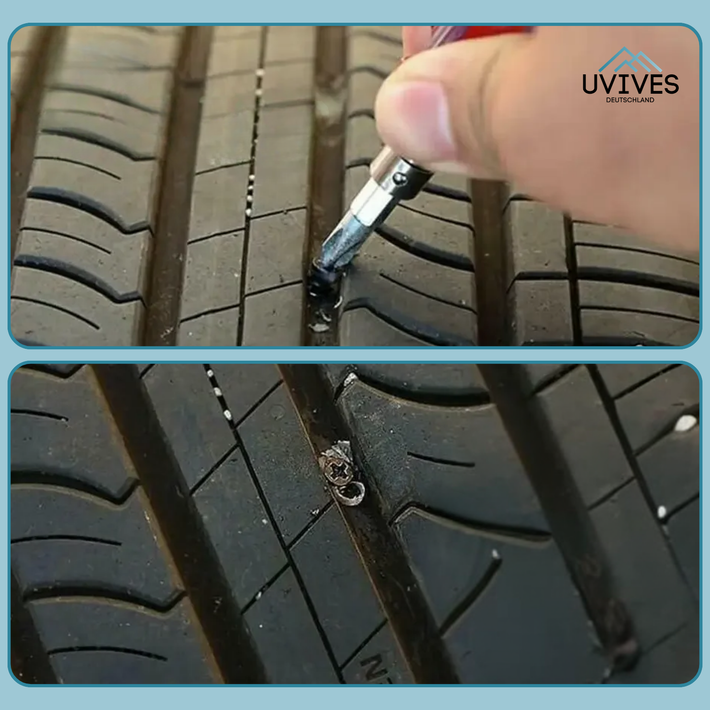 Instant Tire Repair Anywhere Anytime - Buy 10, Get 10 Free