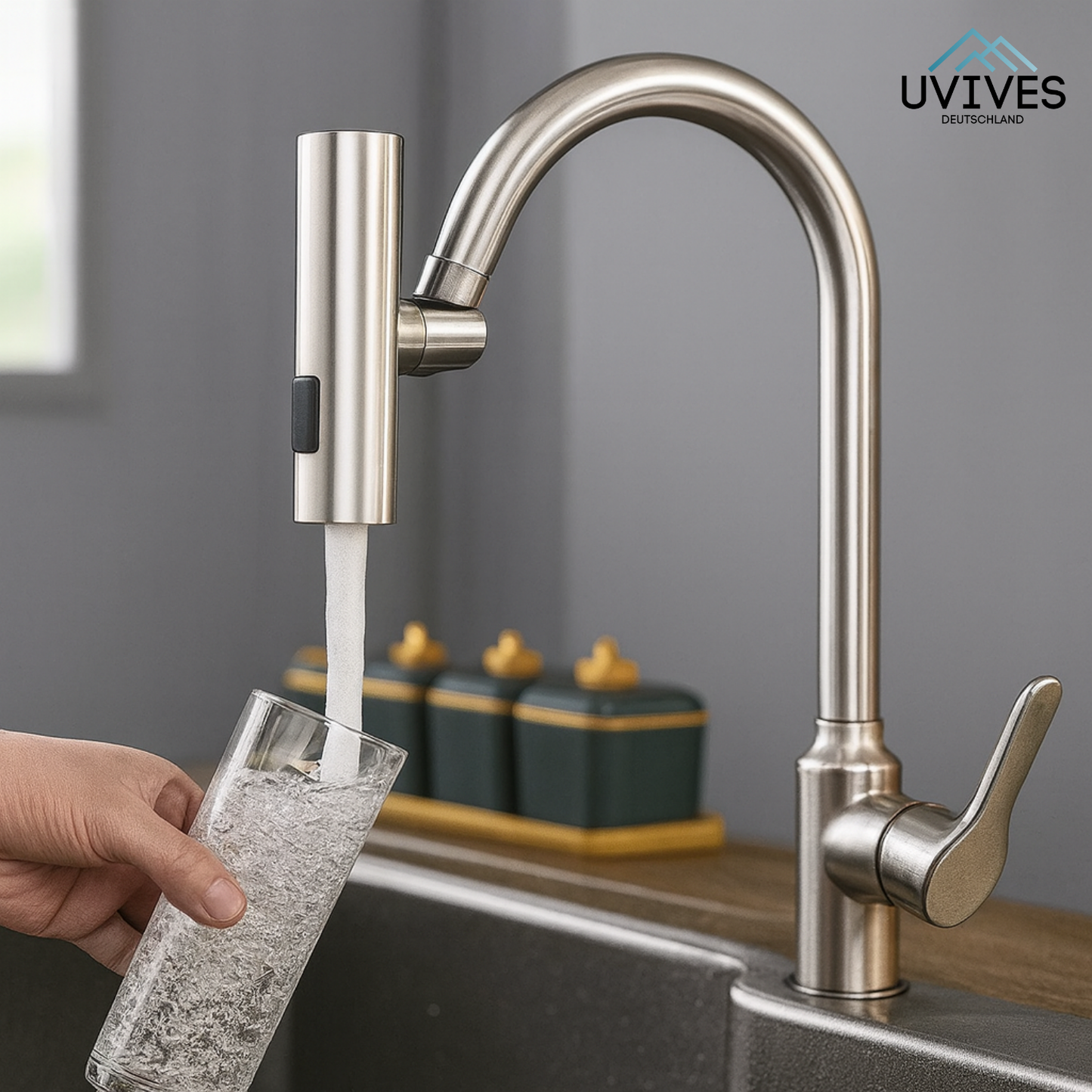 Luxury Water Flow System with Intelligent Control