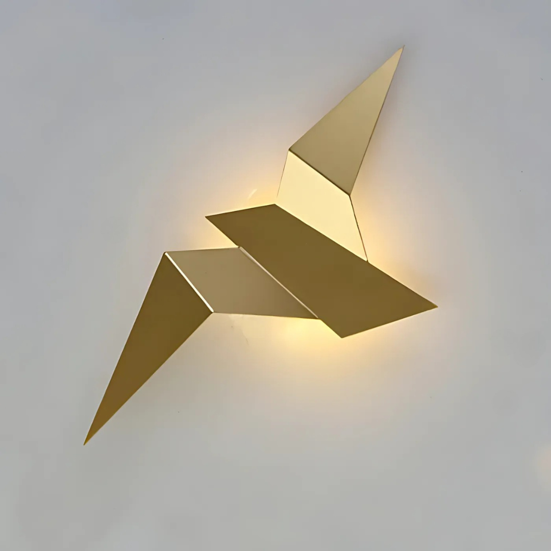 Japanese Style Origami Wall Lamp – Distinctive Lighting for Home