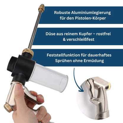 Transform Your Hose into a Powerful Cleaning Machine