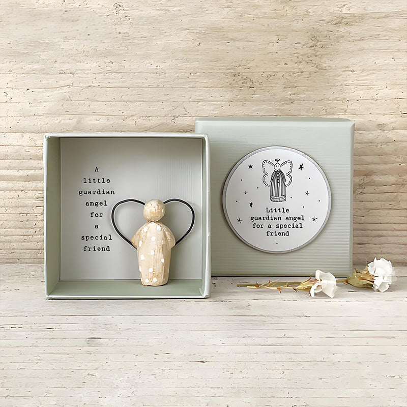 Gift Box for Friendship with Angel Theme