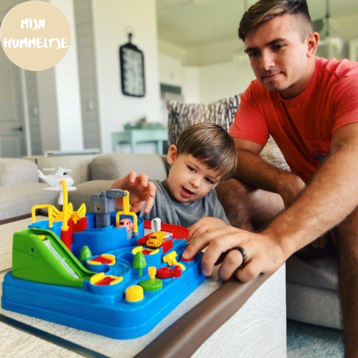 Race Track Toy Set - TurboCity Design