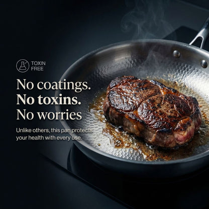 Titanium Kitchen Cookware Collection – Non-Stick Pots and Pans