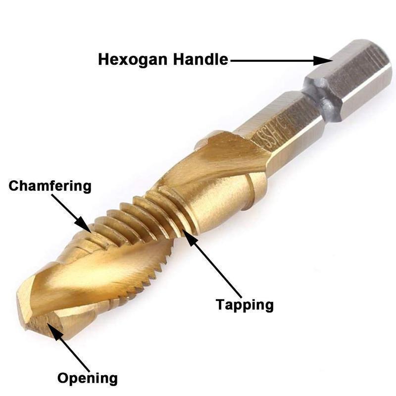 Metric Tap Set, 6 Pieces