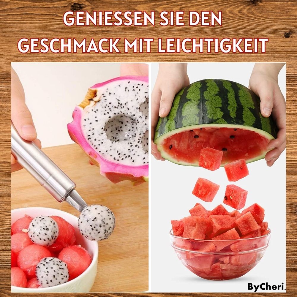 3-in-1 Food Slicer and Ball Set - Limited Time 50% Discount