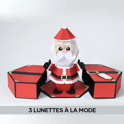 Surprise Santa Prank Pop-Up Card for Holiday Fun