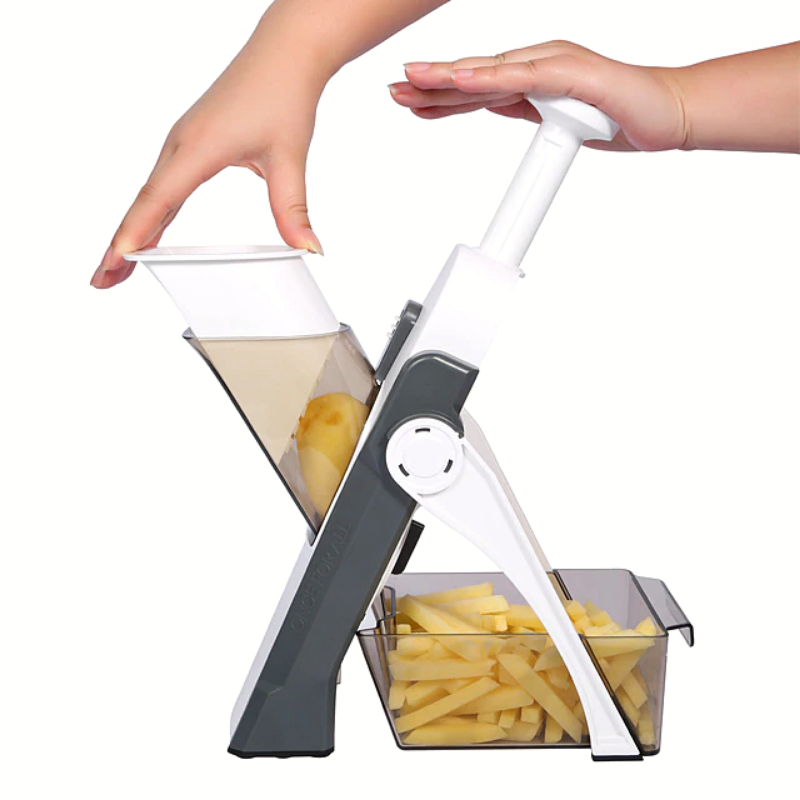 Multi-Functional Vegetable Slicer for Effortless Meal Prep
