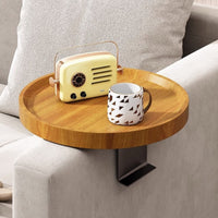 Golden Oak Tray