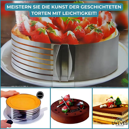 Adjustable Stainless Steel Cake Cutter