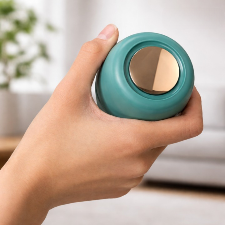 Compact 360° Clip Fan – Whisper-Quiet and Travel-Friendly
