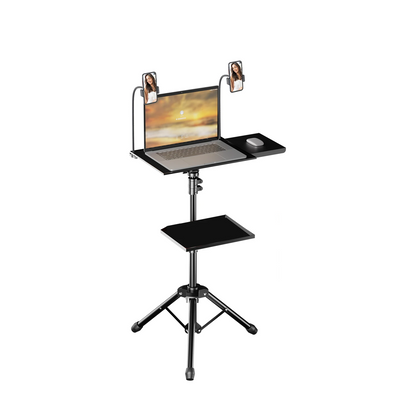 Adjustable Height Portable Stand for Projector and Laptop