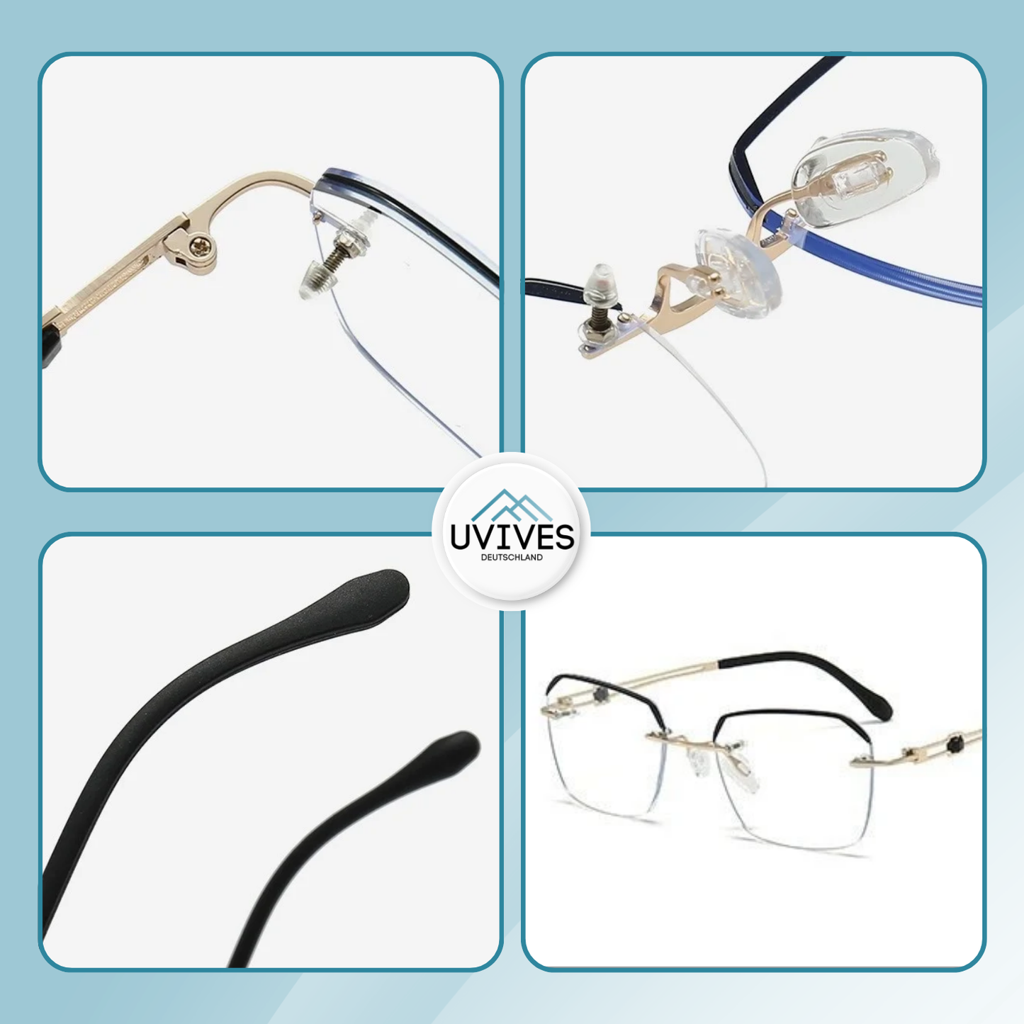 All-Day Clarity Glasses with Autofocus Technology