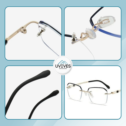 All-Day Clarity Glasses with Autofocus Technology