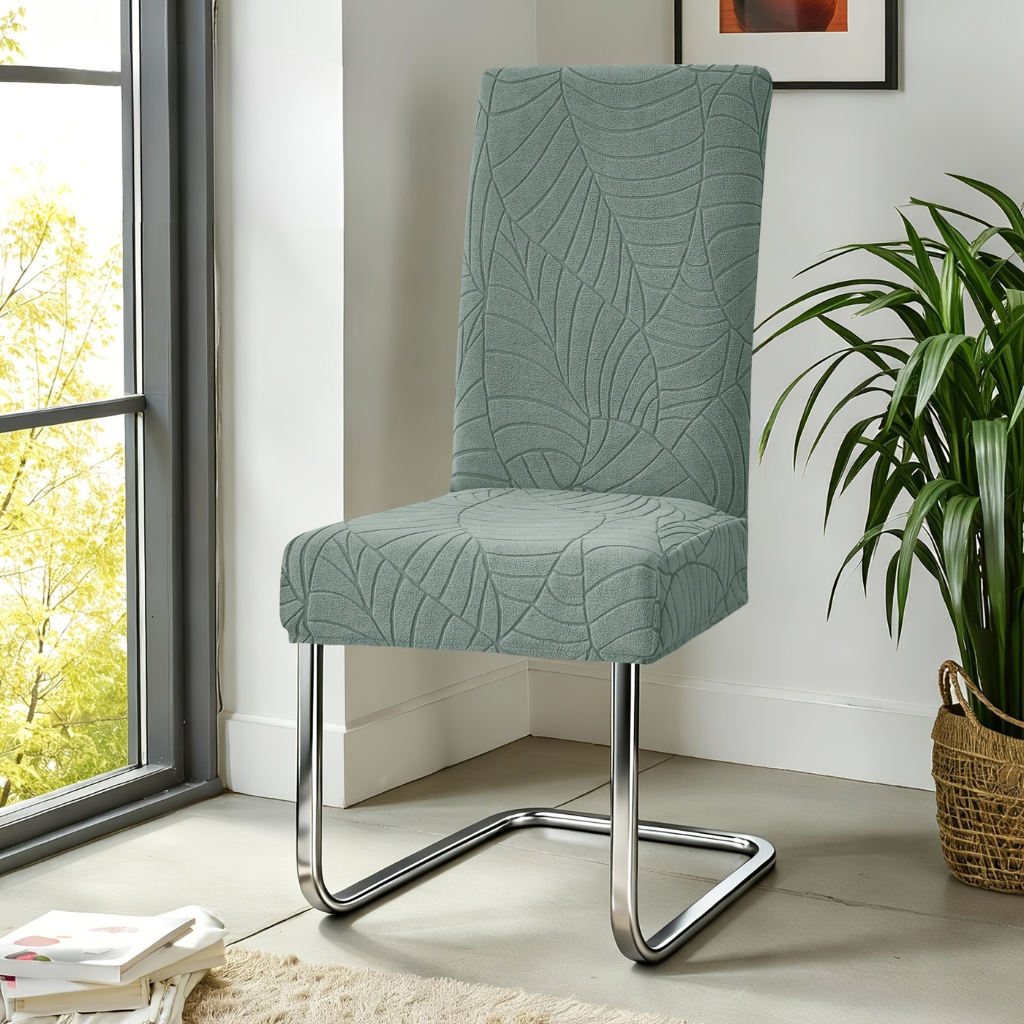 Modern Stretch Polar Fleece Chair Covers for Soft, Protective Seating