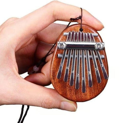 Enchanting 8-Key Mini Piano for On-the-Go Melodies