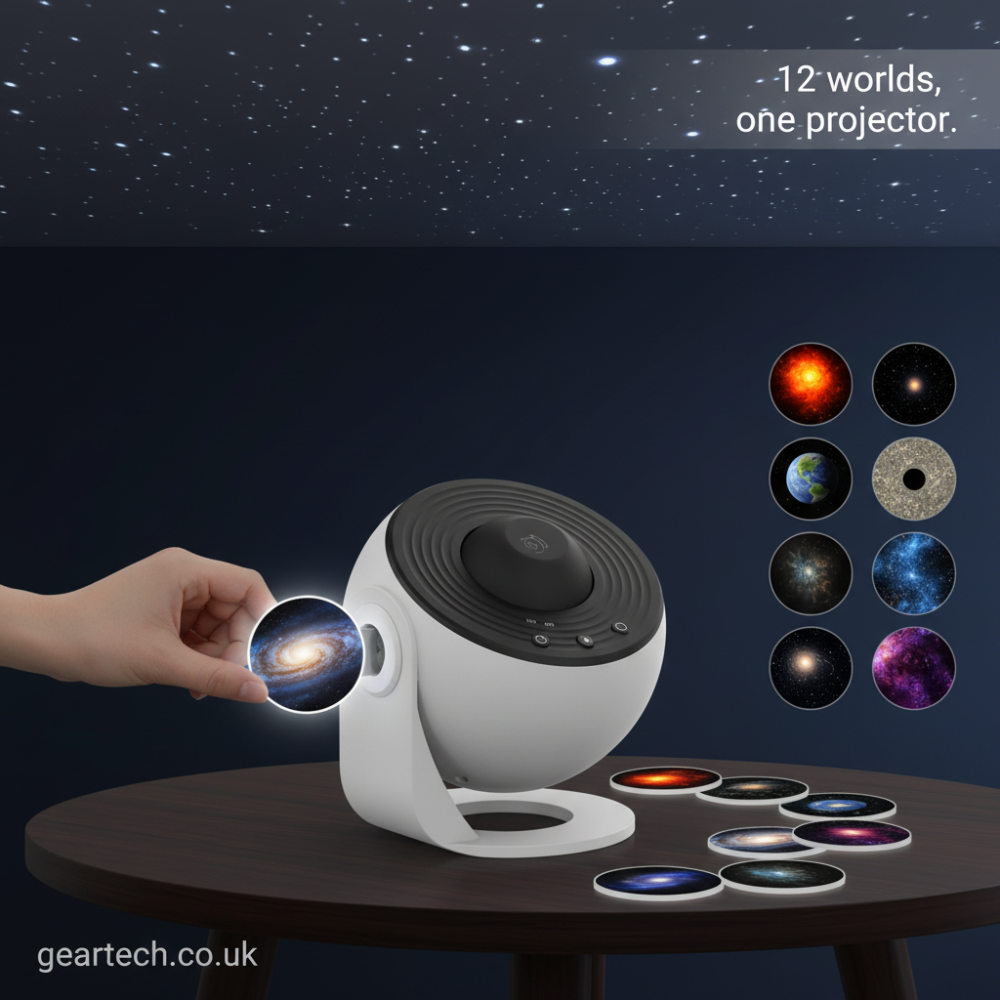 Celestial Dreamscape Projector for Enchanting Nights