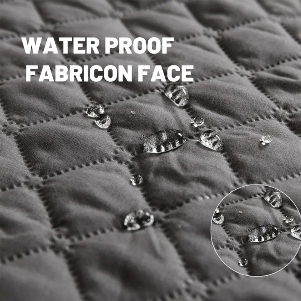 ComfortGuard Quilted Pet Couch Cover