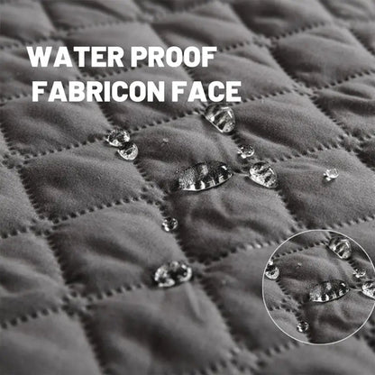 ComfortGuard Quilted Pet Couch Cover