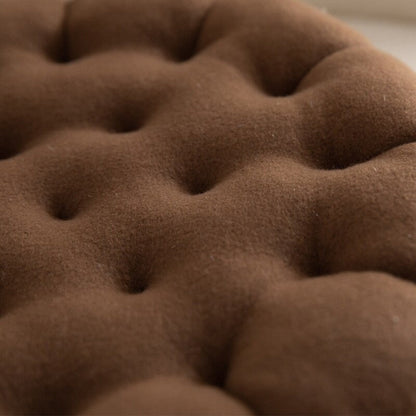 Cozy Biscuit-Themed Lounge Cushion