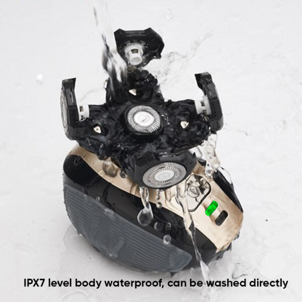 PrecisionFlex 360° Electric Shaver for Smooth Results