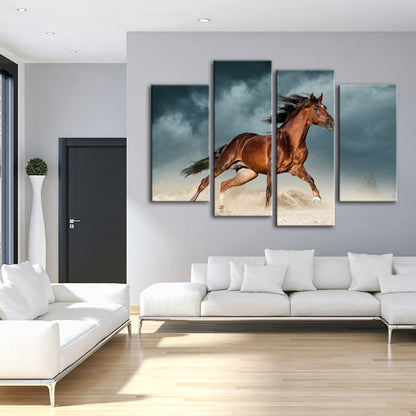 Stunning Horse Canvas Art Set for Vibrant Interiors