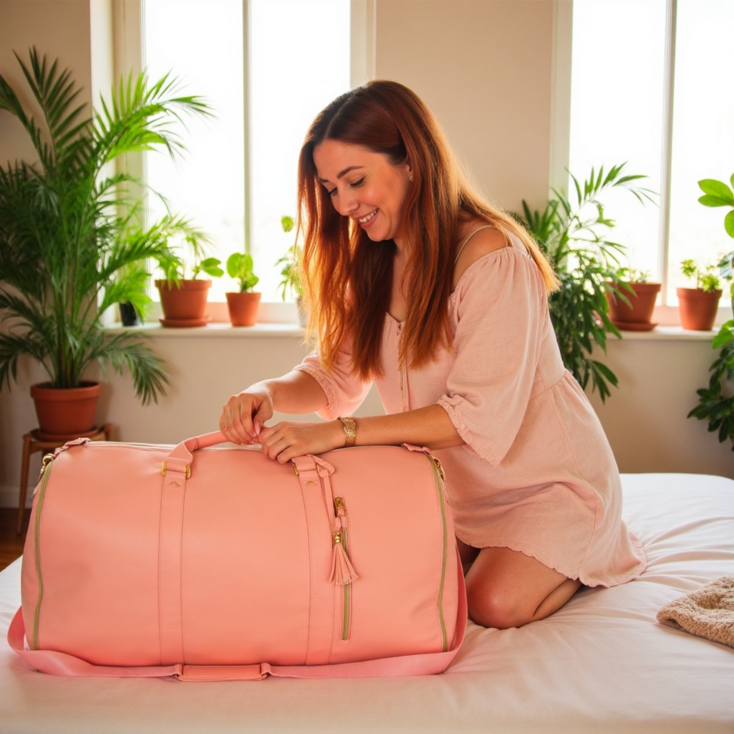Foldable Suit Bag for Travel – Smart Packing Solution