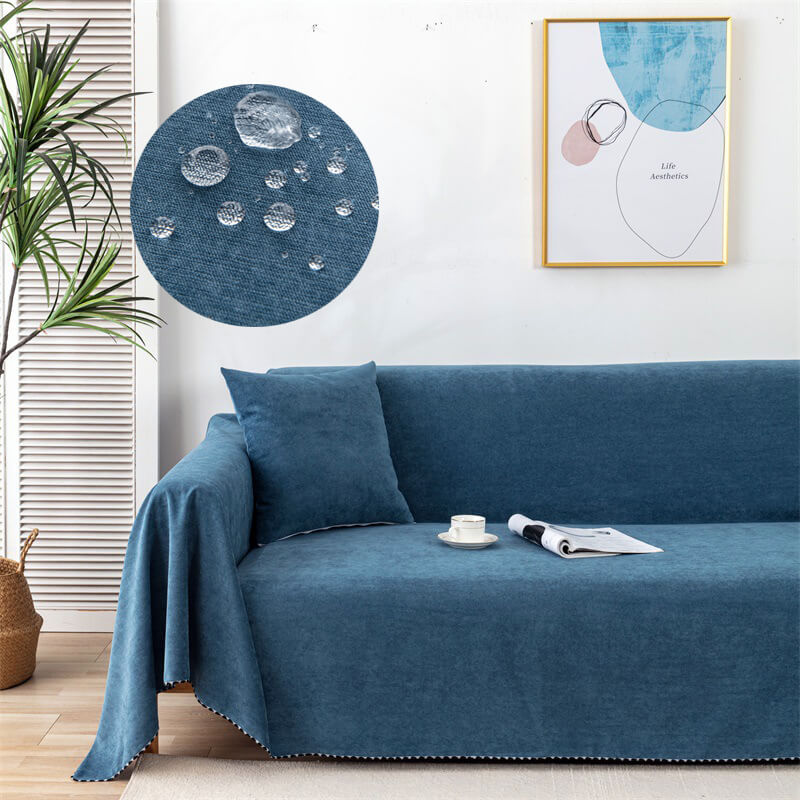 Washable Couch Protector with Non-Slip Design – Sofa Cover