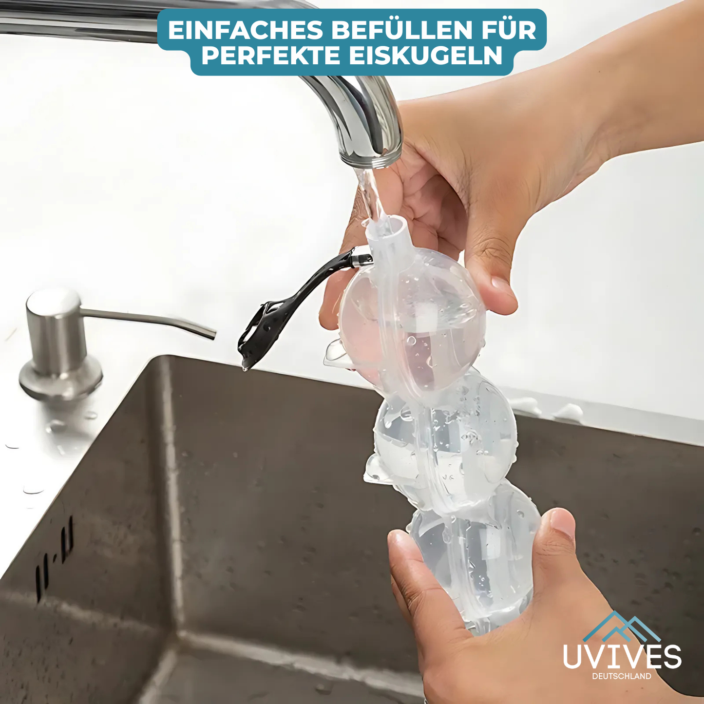 Buy One, Get One Free | Crystal Sphere – Stylish Way to Enjoy Ice!