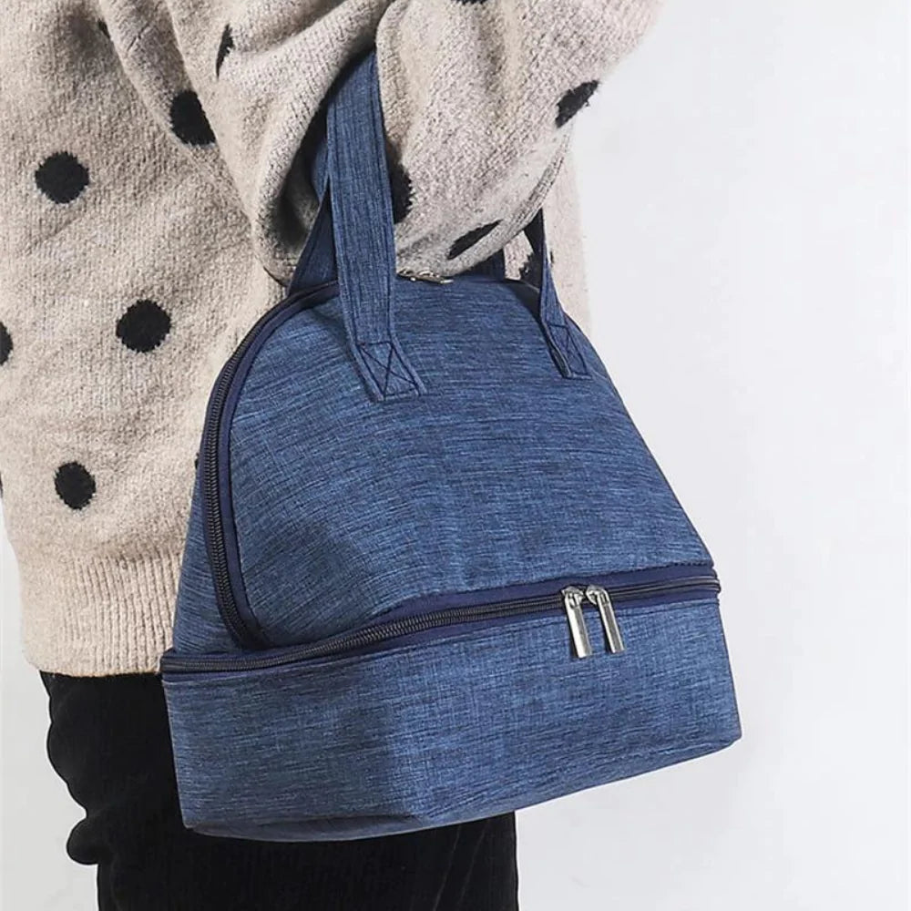 Insulated Meal Carrier for Fresh On-the-Go Dining