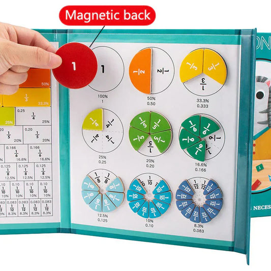 Workbook for Effective Fraction Training