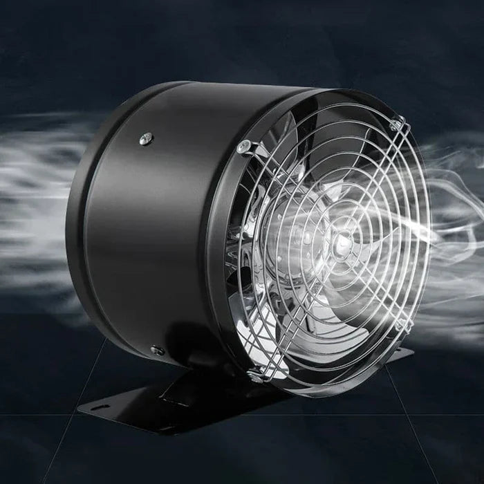 Mini Wall Fan for Home or Office – Silent AirFlow Technology