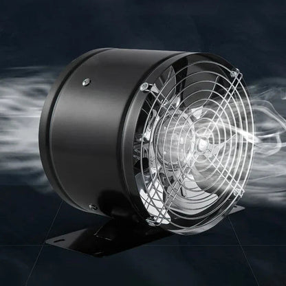 Mini Wall Fan for Home or Office – Silent AirFlow Technology