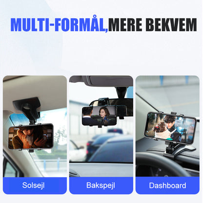 Versatile Dashboard Phone Mount for Safe Driving