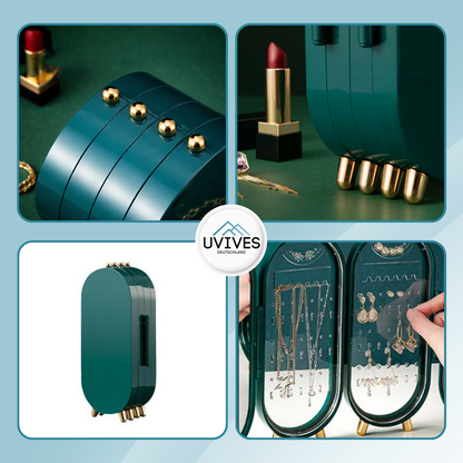 Effortlessly Organize and Protect Your Entire Jewelry Collection