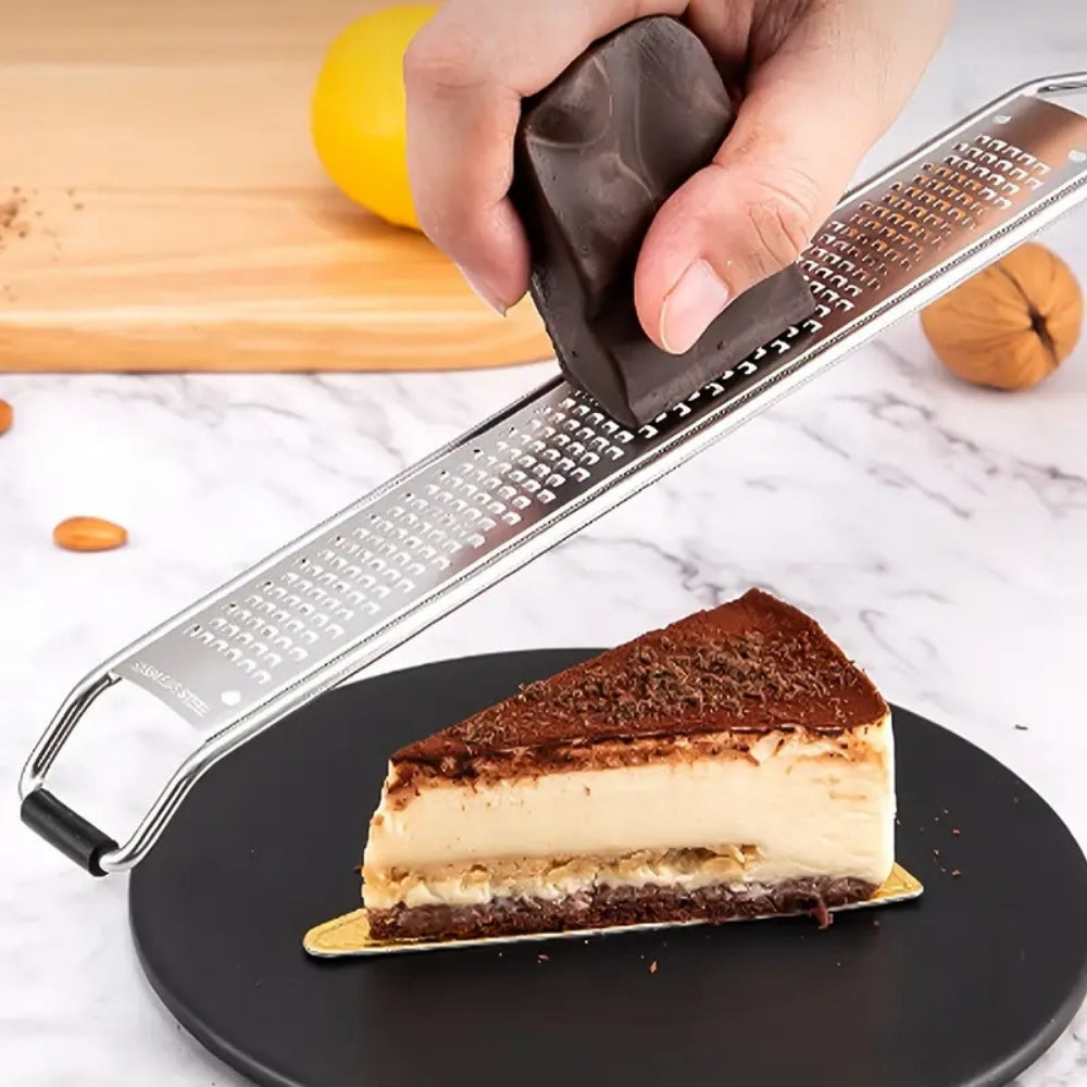 Elegant Versatile Grater with Extended Handle