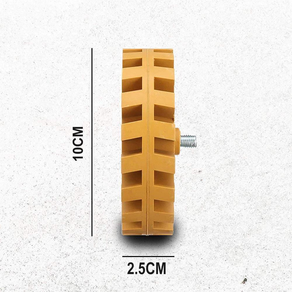 Decal Removal Tool – 4 Inch Eraser Wheel
