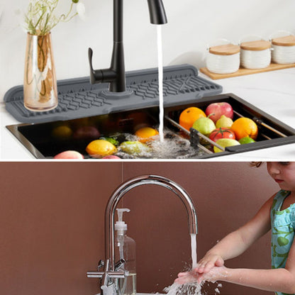 DripGuard Sink Mat for Effortless Clean-Up
