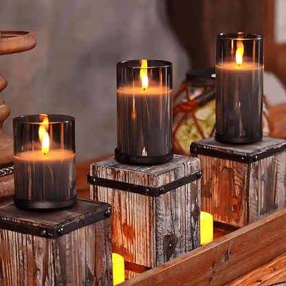 LED Candles by Cozio - Flameless Lighting Solution