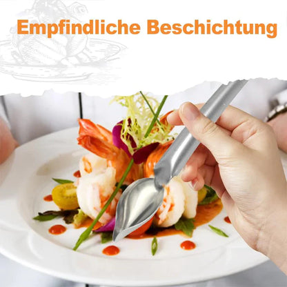 Creative Drizzle Spoon for Artistic Cooking – Last Day Discount